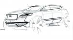 Jaguar C-X17 Concept 2013 года